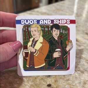 Supernatural Donna and Jody Pin